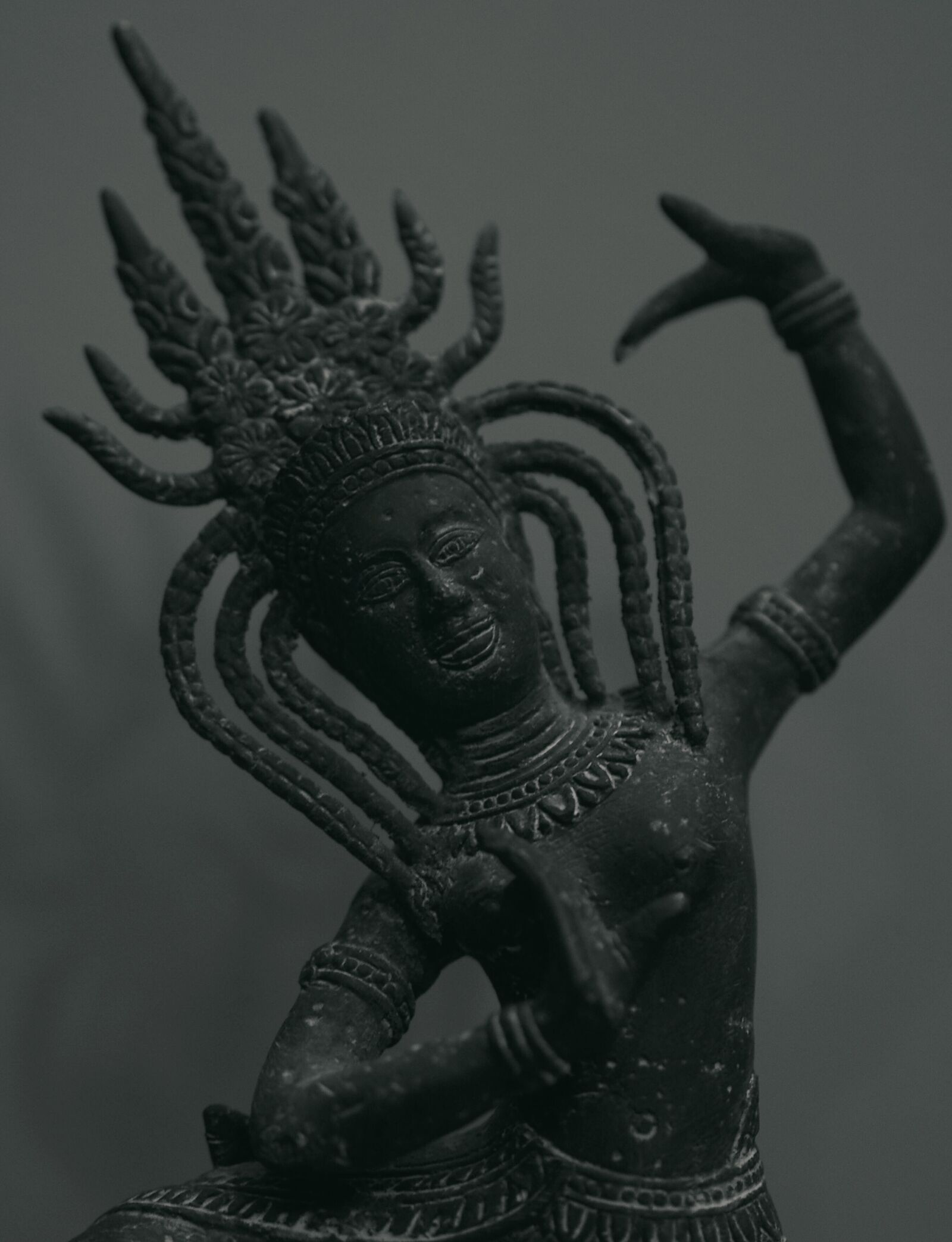Olympus PEN E-PL5 sample photo. Angkor, apsara, cambodia, sculpture photography