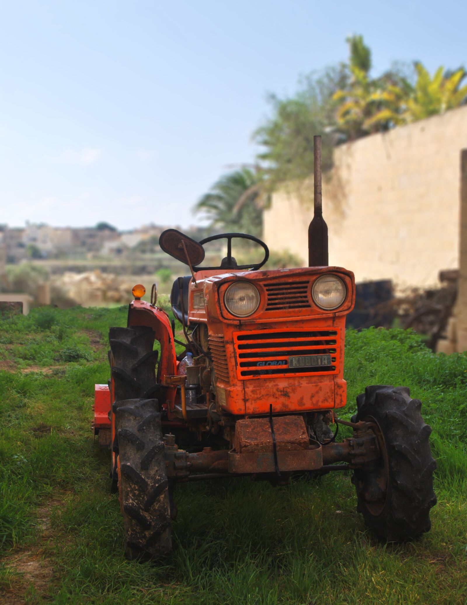 Nikon D60 sample photo. Tractor, machine, working photography