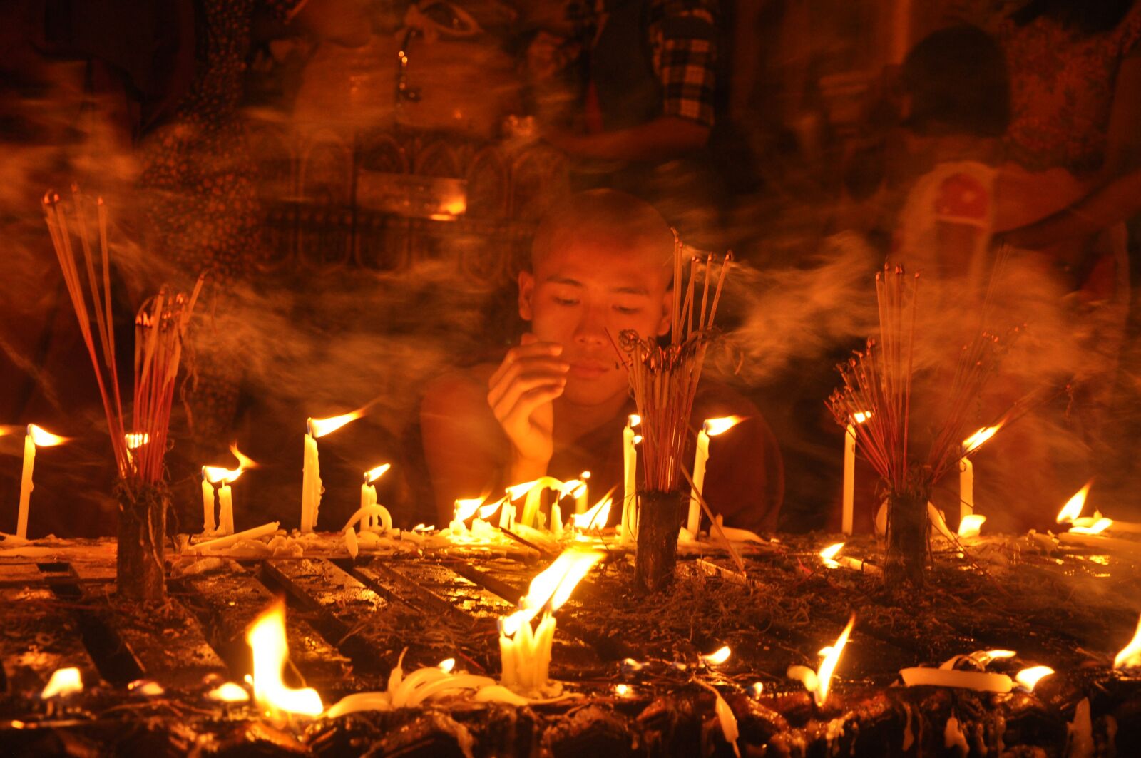 Nikon D90 sample photo. Myanmar, yangon, burma photography