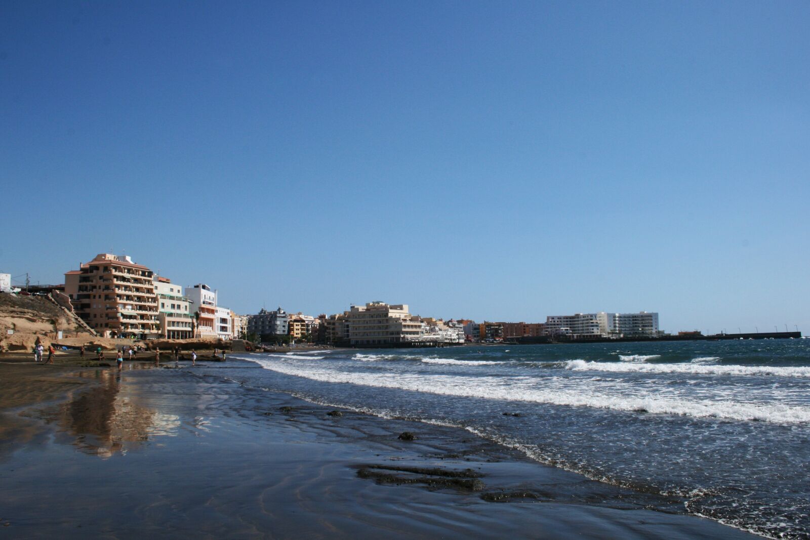 Canon EOS 400D (EOS Digital Rebel XTi / EOS Kiss Digital X) sample photo. Tenerife, el medano, beach photography