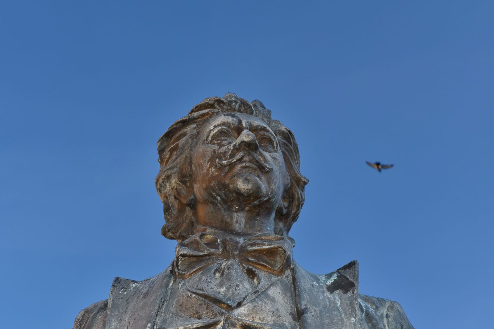 Nikon D5500 sample photo. Sculpture, statue, religion, monument photography