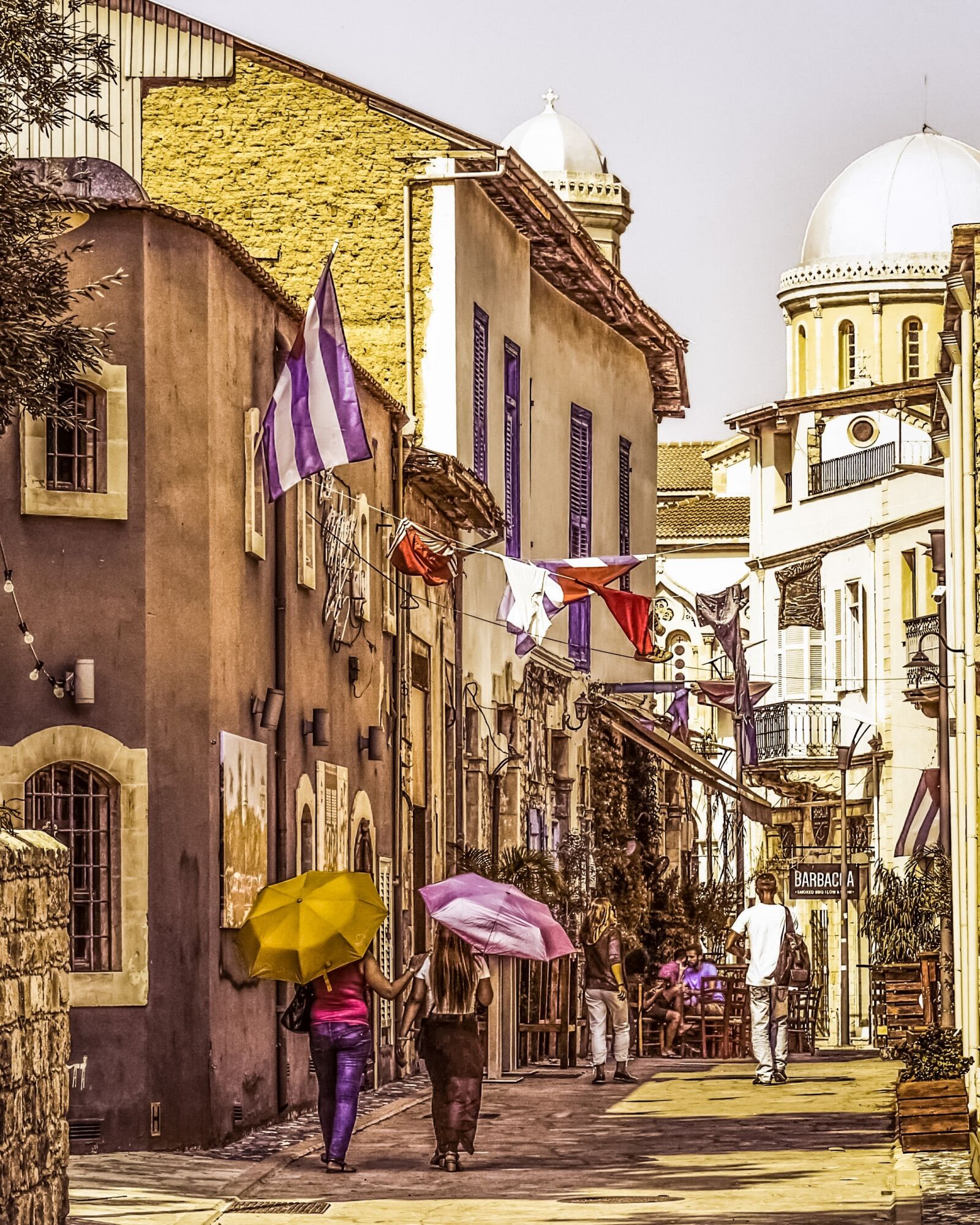Nikon D3300 sample photo. Cyprus, limassol, old town photography