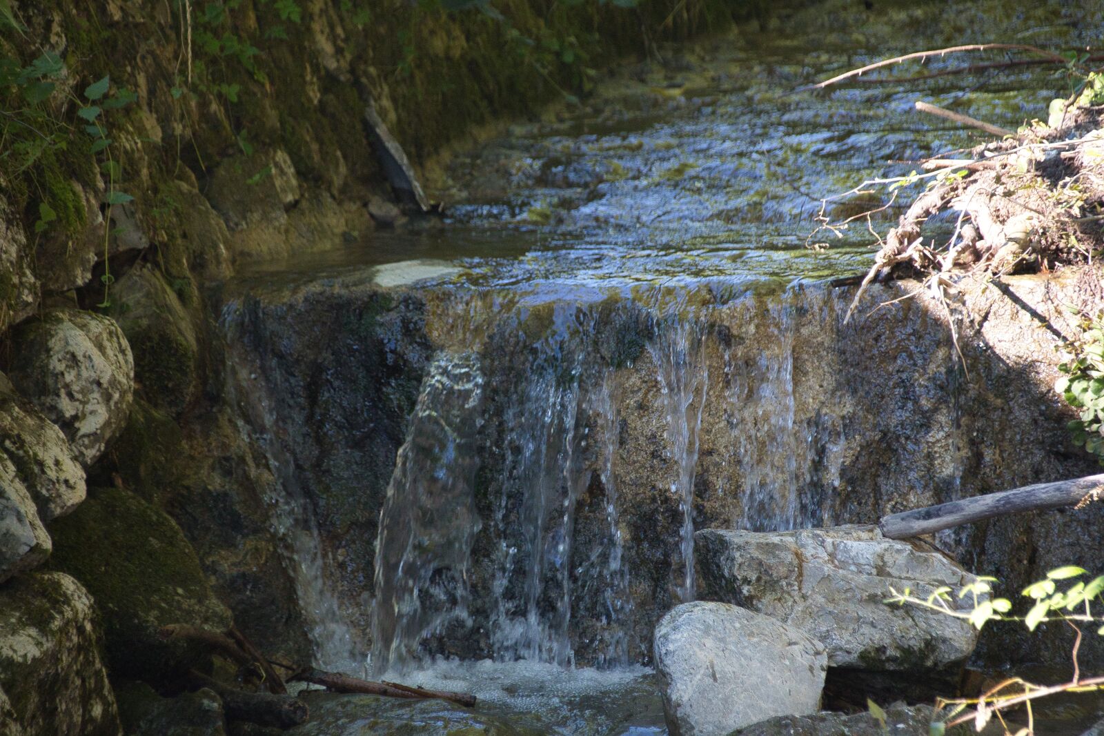 Canon EOS 80D sample photo. Water, river, waterfall photography
