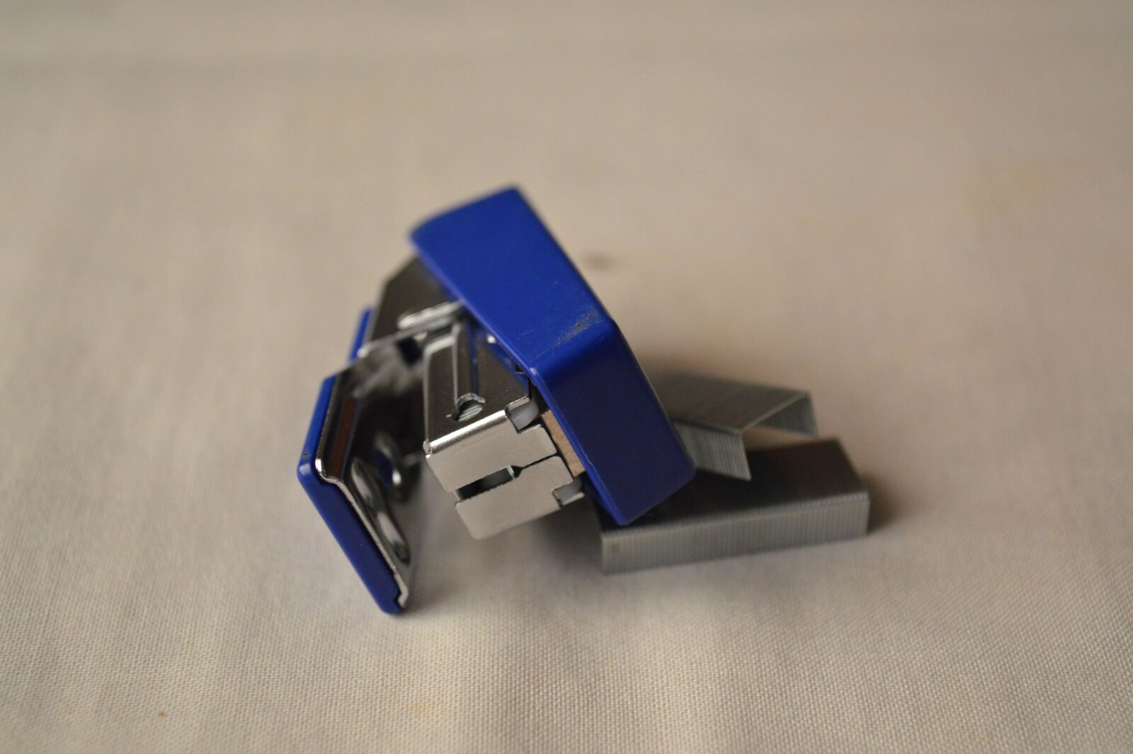 Nikon D3200 sample photo. Stapler, tool, equipment, technology photography
