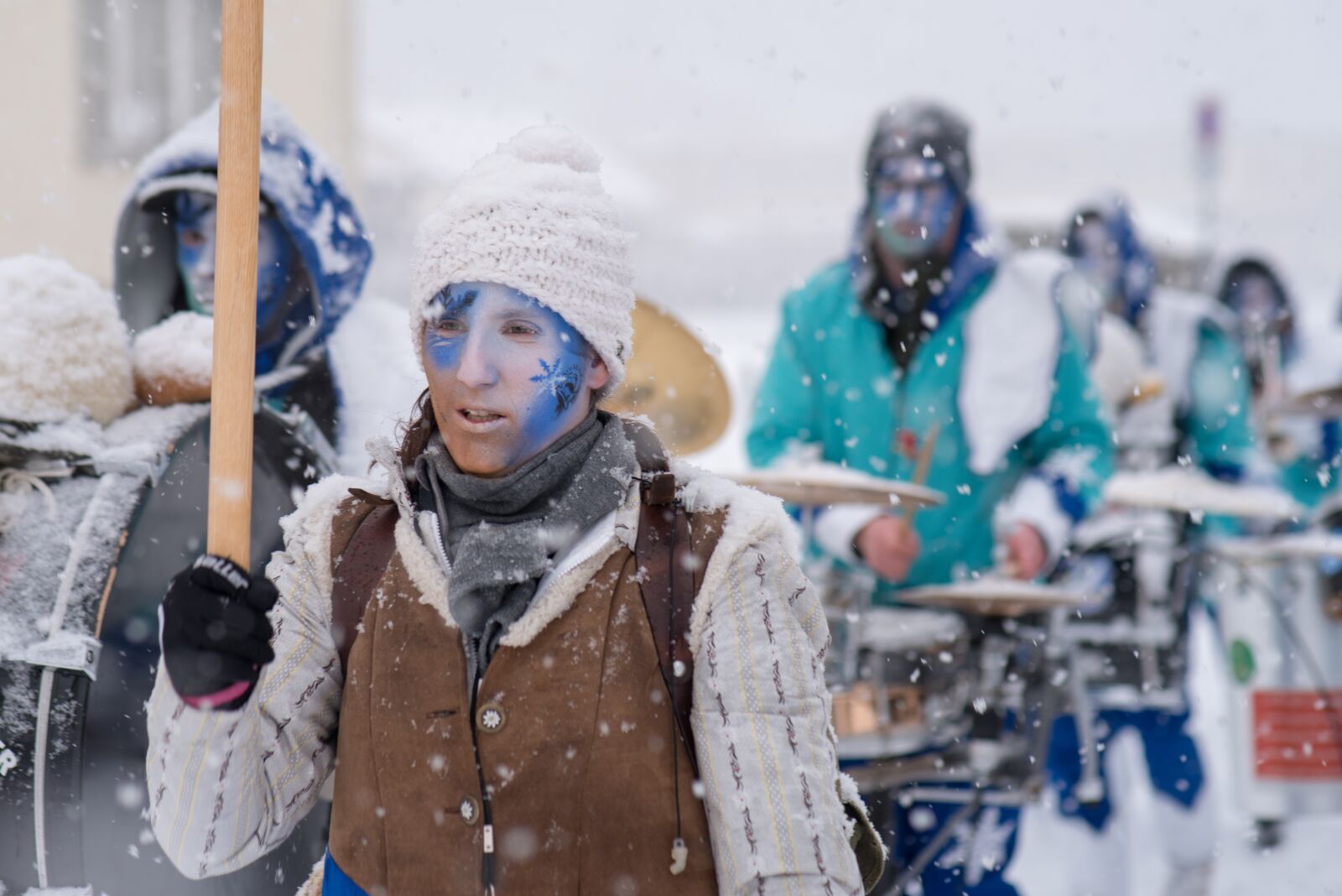Nikon D750 sample photo. Music, switzerland, snow photography