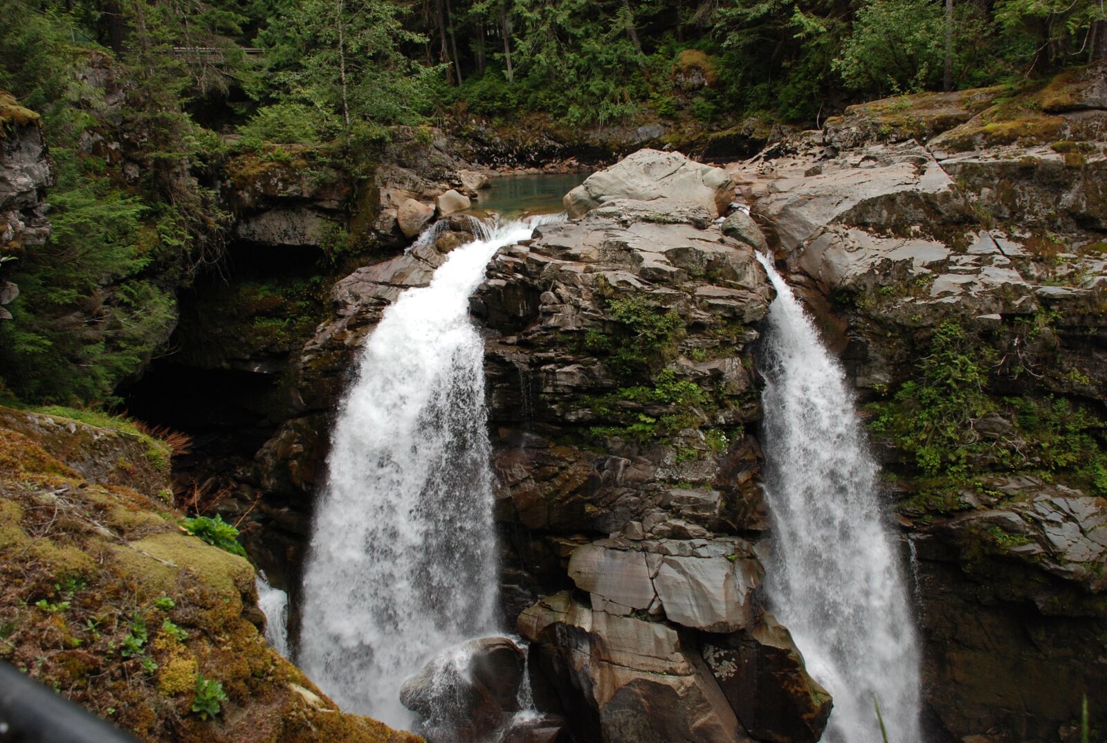Nikon D80 sample photo. Waterfall, nature, river photography