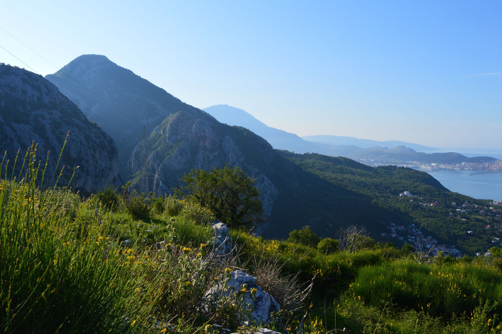 Nikon D3200 sample photo. Mountains, seaside, sea photography