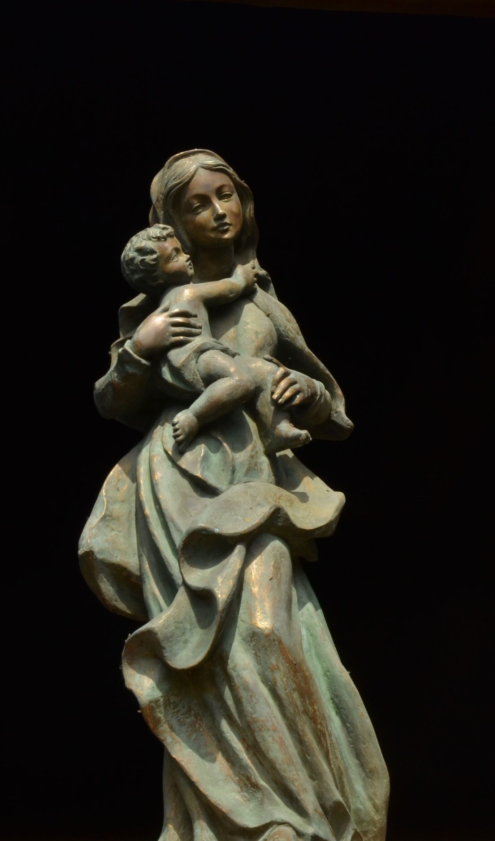 Nikon D7000 sample photo. Maria, christ, image photography