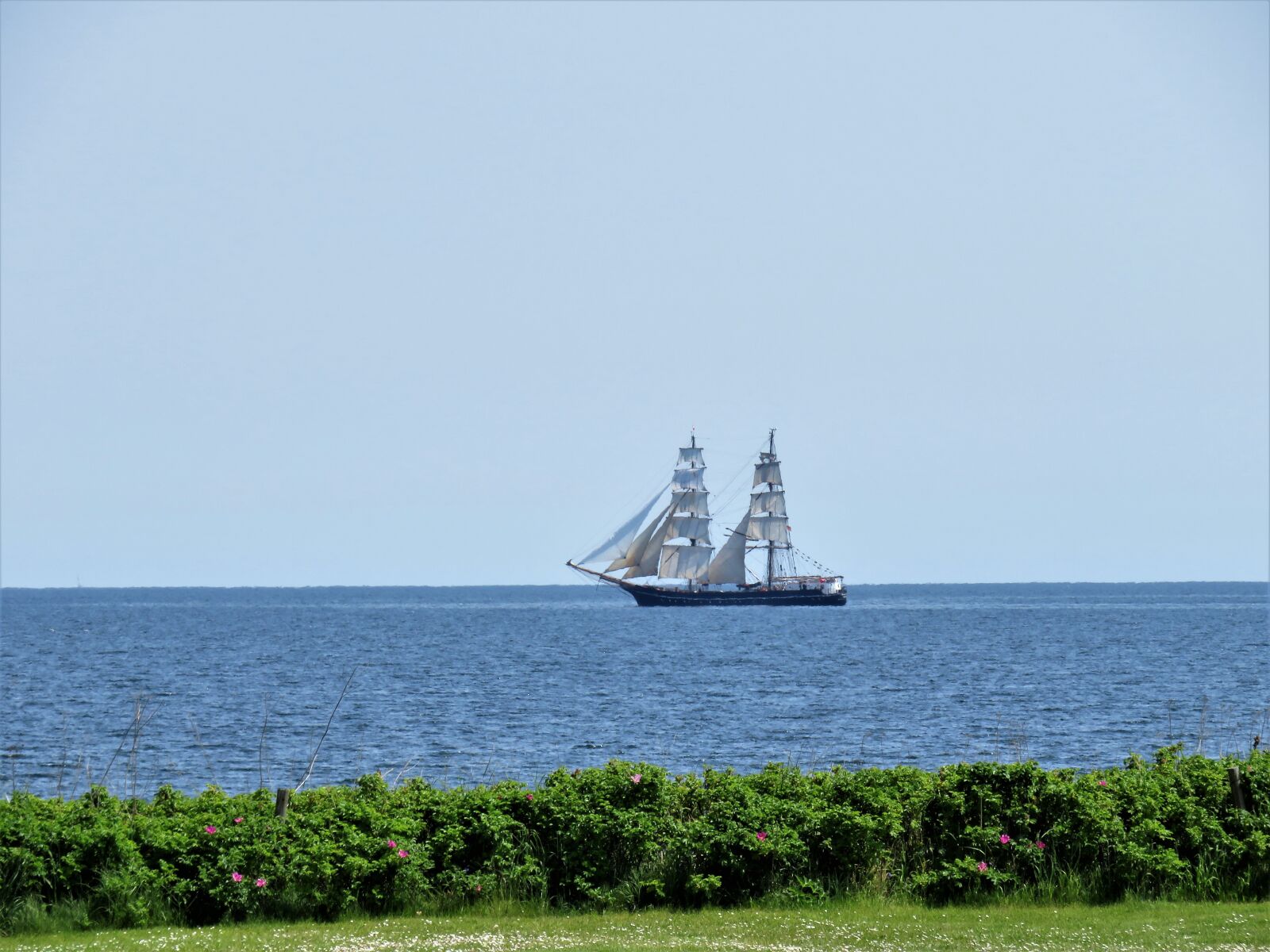 Canon PowerShot SX710 HS sample photo. Sailing vessel, baltic sea photography