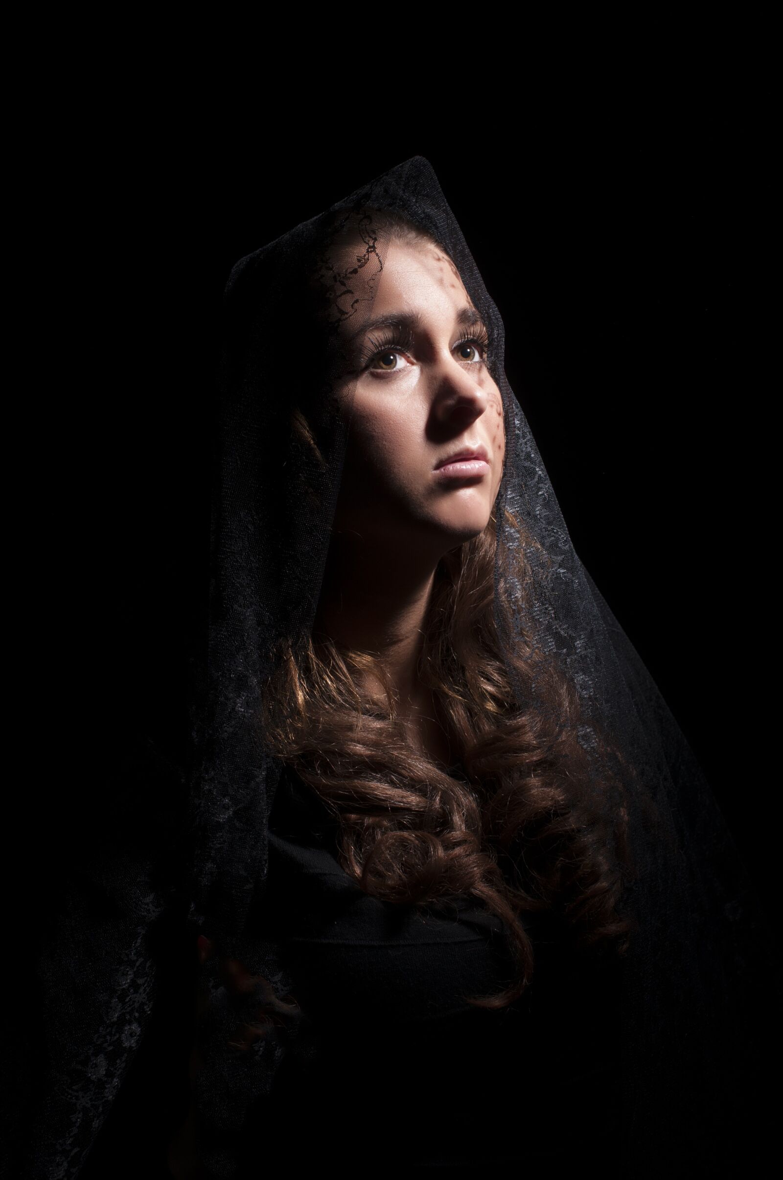 Nikon D300 sample photo. Women, dark, hair photography