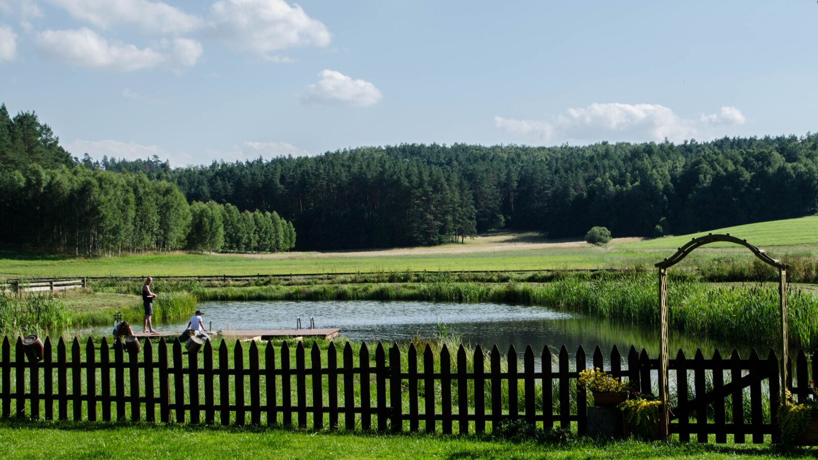 Nikon D5100 sample photo. Lake, masuria, landscape photography