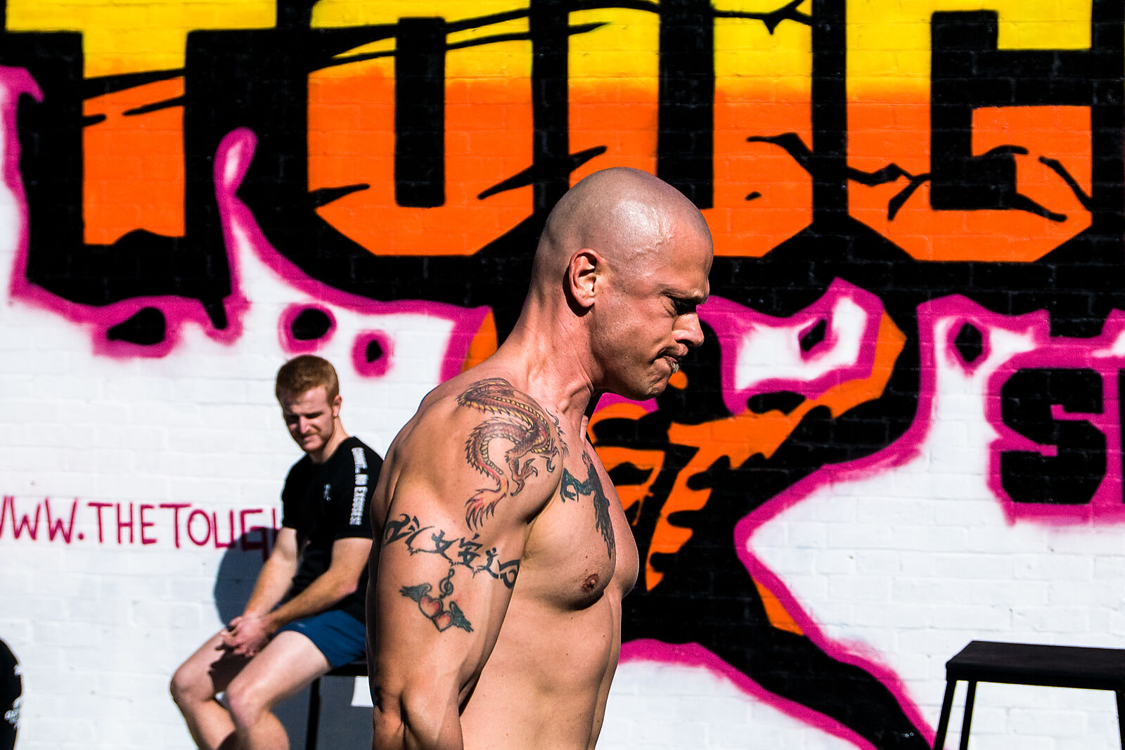 Nikon D300 sample photo. Cavemantraining, crossfit, farmer, carry photography