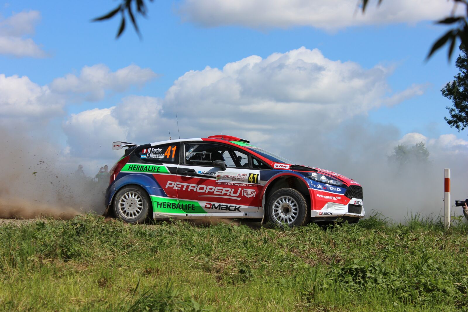 Canon EOS 600D (Rebel EOS T3i / EOS Kiss X5) sample photo. Rally poland 2014, m-sport, ford photography