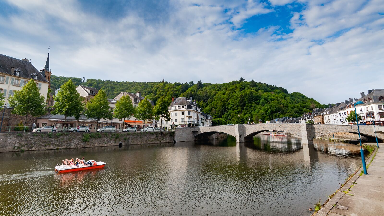Nikon D90 sample photo. Bouillon, ardennes, belgium photography