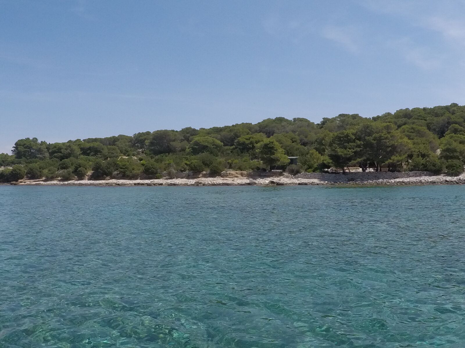 GoPro Hero5 Black sample photo. Trees, sea, holidays photography