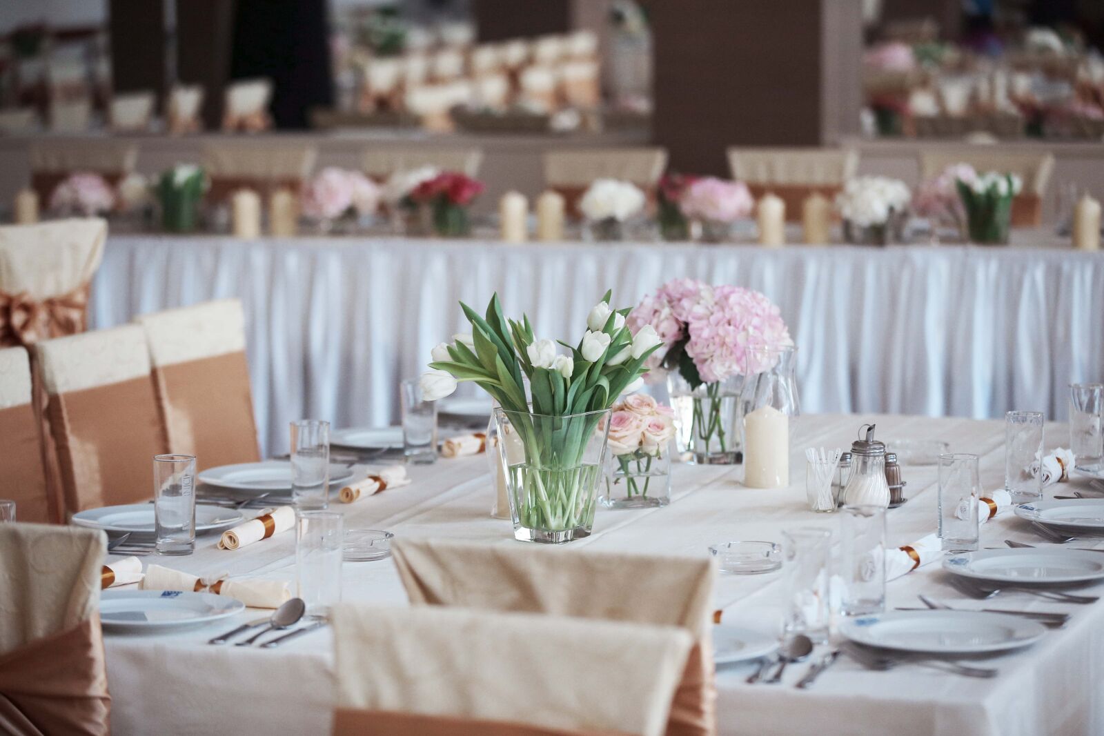 Canon EOS 6D sample photo. Dining, tablecloth, tableware, silverware photography