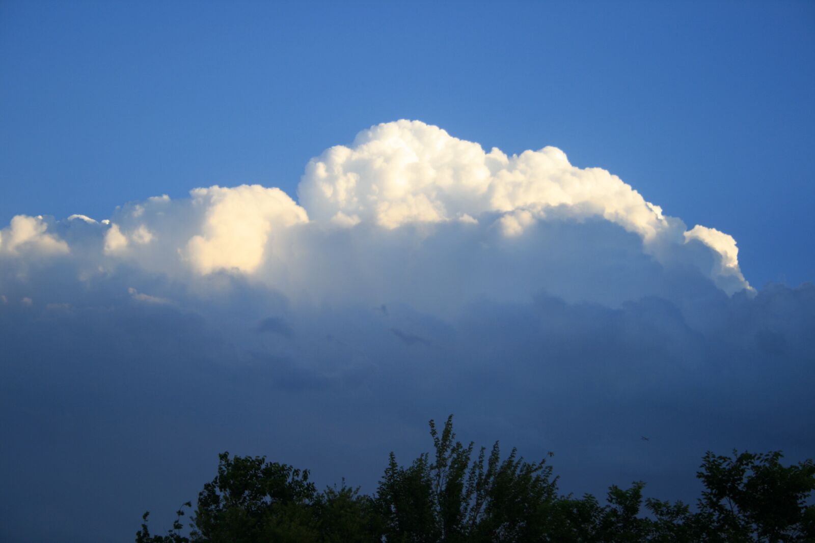 Canon EOS 400D (EOS Digital Rebel XTi / EOS Kiss Digital X) sample photo. Clouds, cumulus, white photography
