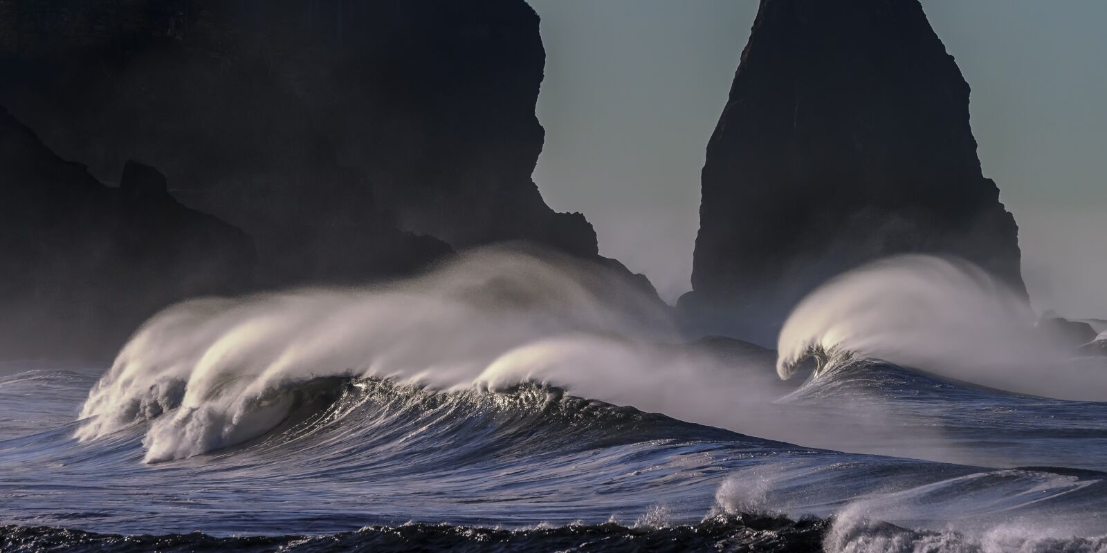 Nikon D610 sample photo. Beach, pacific coastline, ocean photography