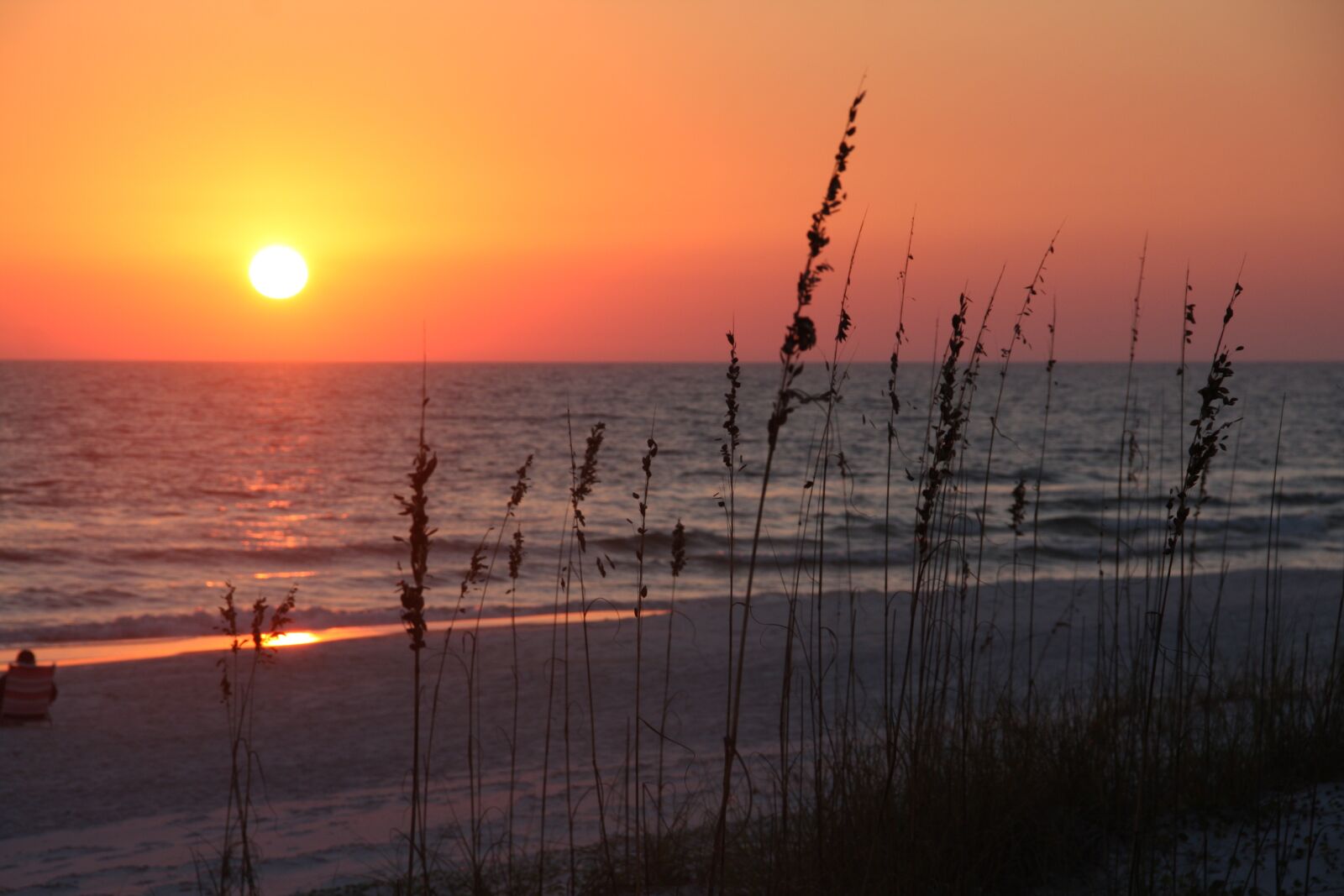 Canon EOS 40D sample photo. Sunset, beach, sky photography