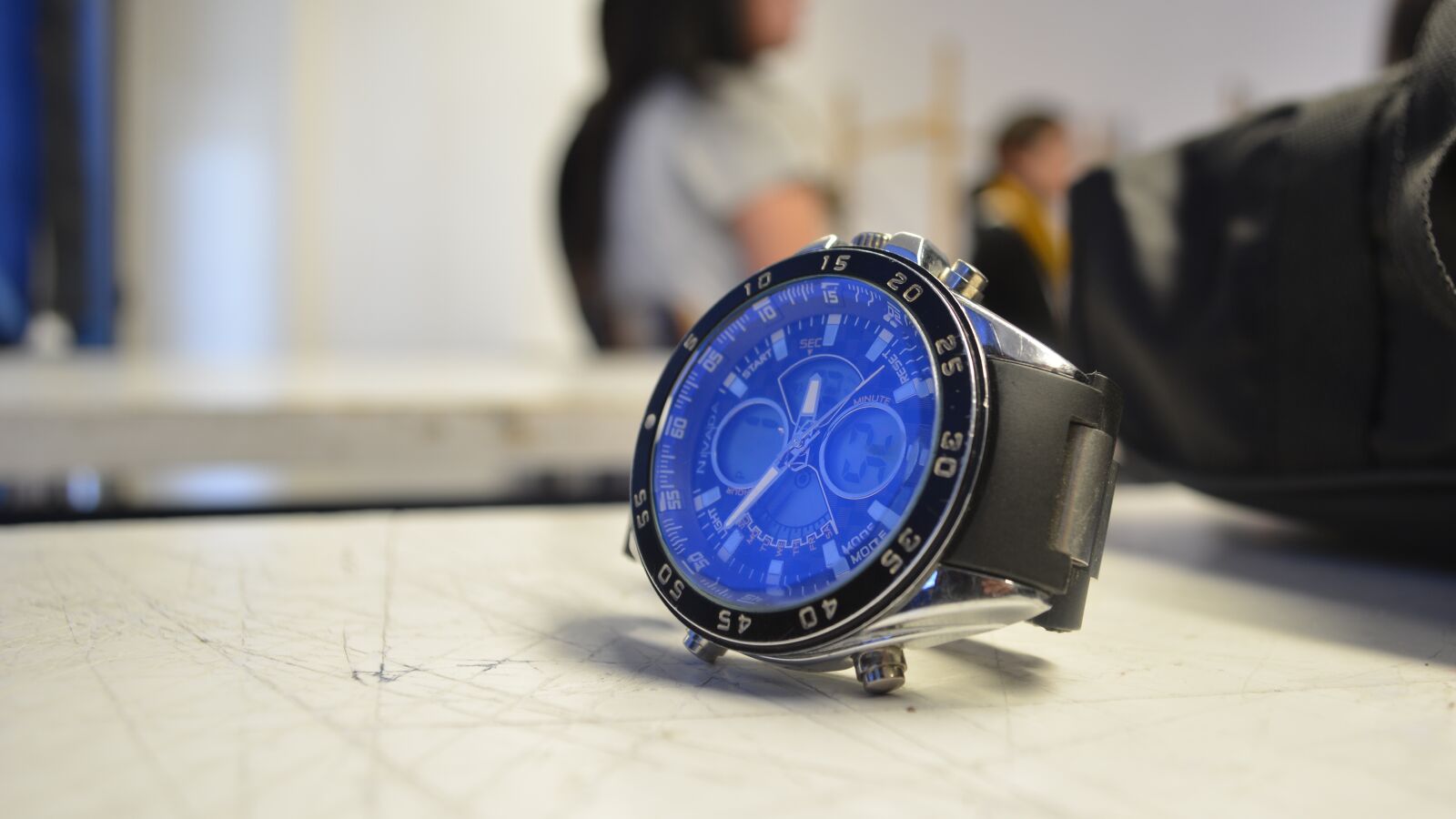 Nikon D5200 sample photo. Clock, photo, background photography
