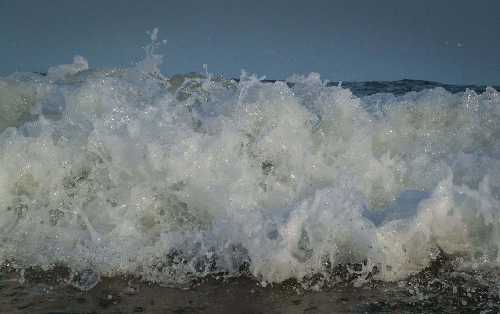 Nikon D3100 sample photo. Wave, beach, ocean photography