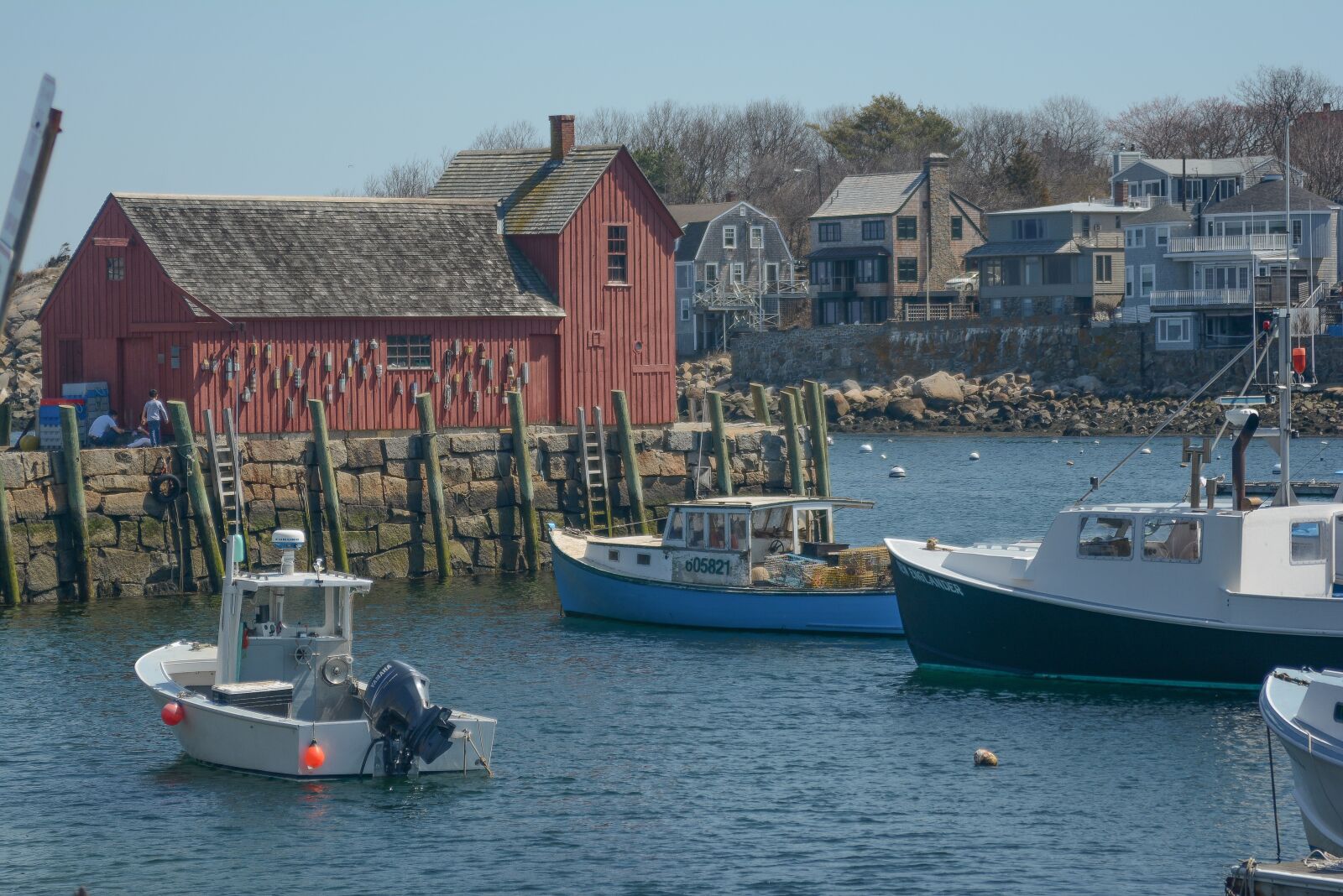 Nikon D7100 sample photo. Rockport, ma, motif photography