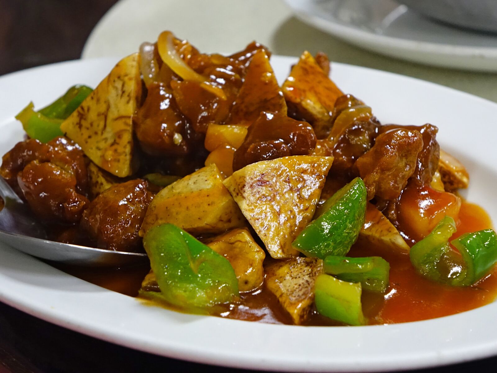 Sony Cyber-shot DSC-RX10 sample photo. Sweet and sour, pork photography
