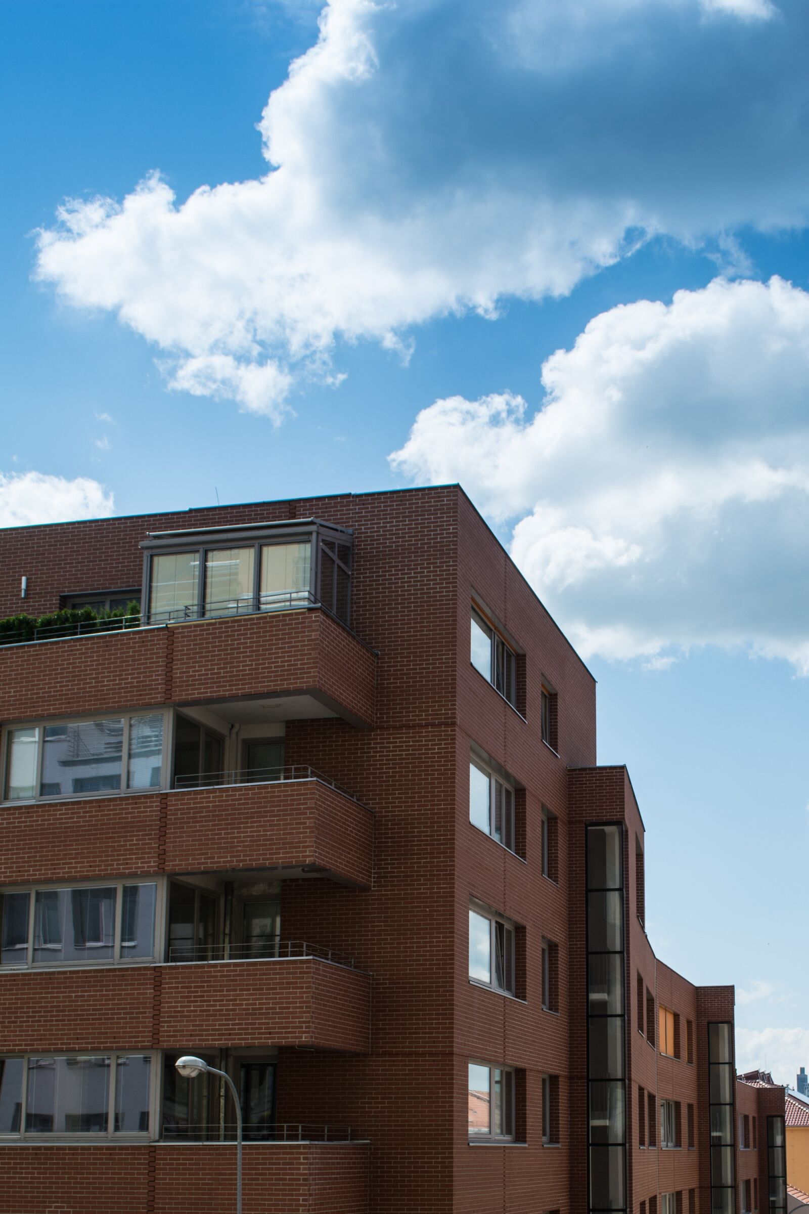 Nikon D5200 sample photo. House, clouds, be photography