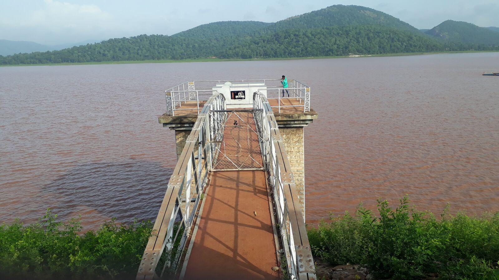 Samsung Galaxy J5 Prime sample photo. Sarodha dam, bhoramdev temple photography