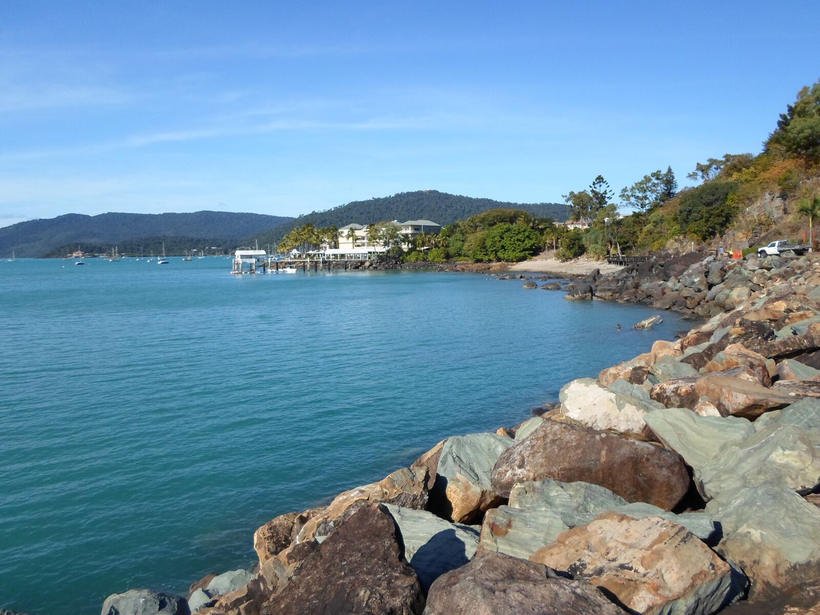 Samsung ST66 / ST68 sample photo. Airlie beach, ocean, australia photography