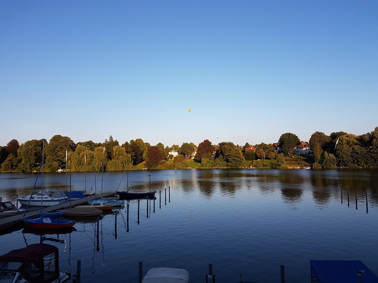 Samsung Galaxy S7 sample photo. Lake, landscape, northern germany photography