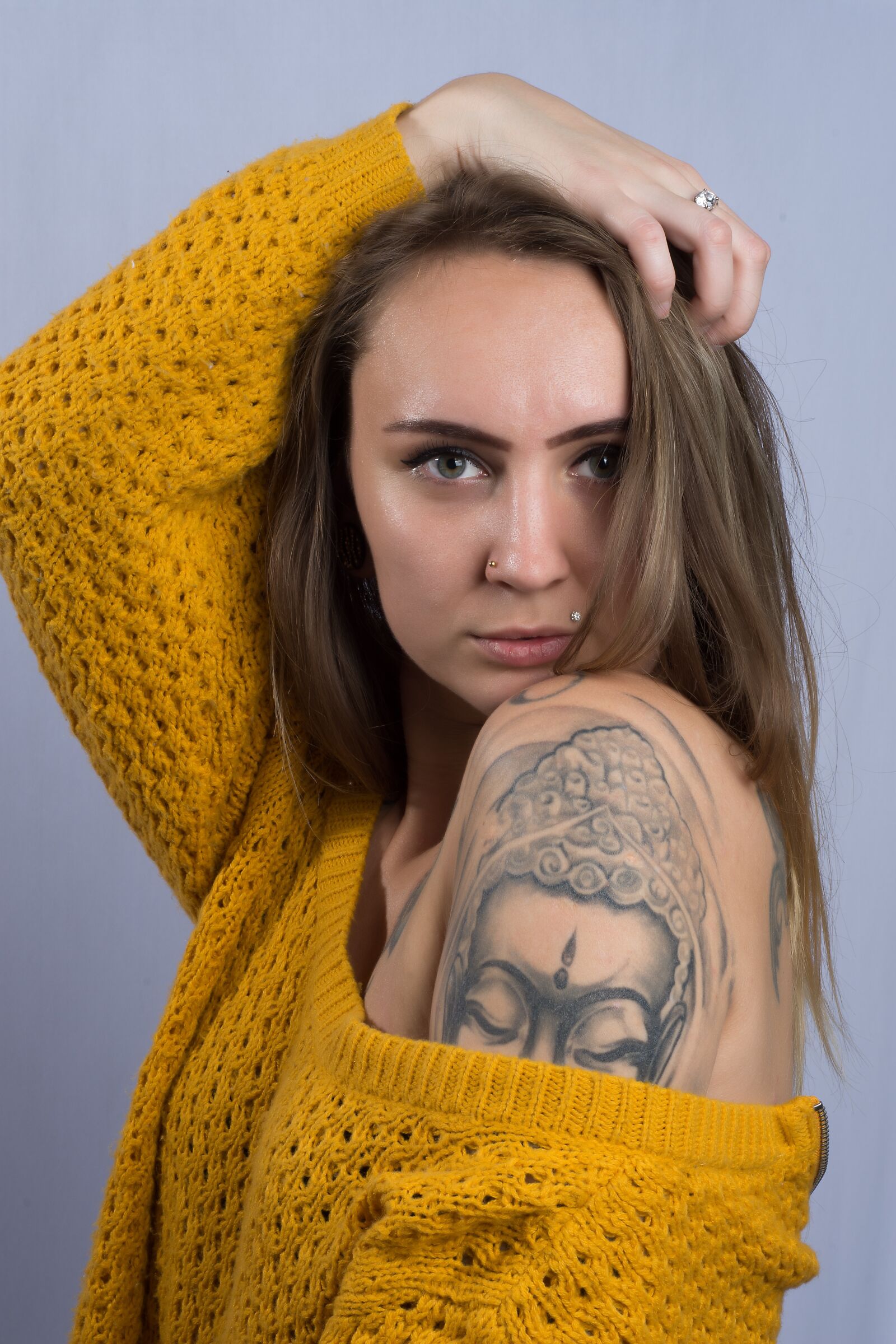 Nikon D7200 sample photo. Girl, facial, portrait photography