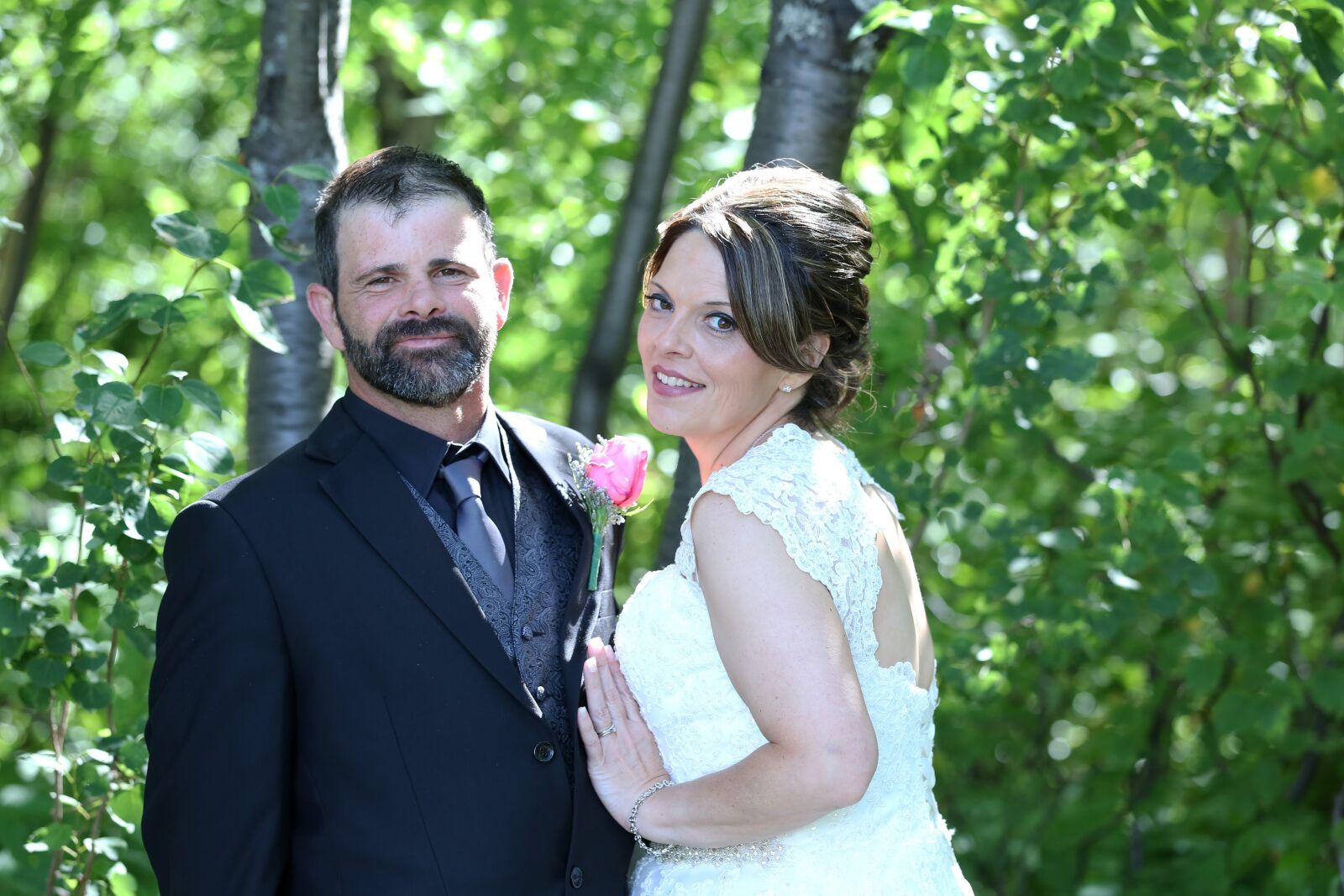 Canon EOS 5D Mark III sample photo. Bride, groom, wedding photography