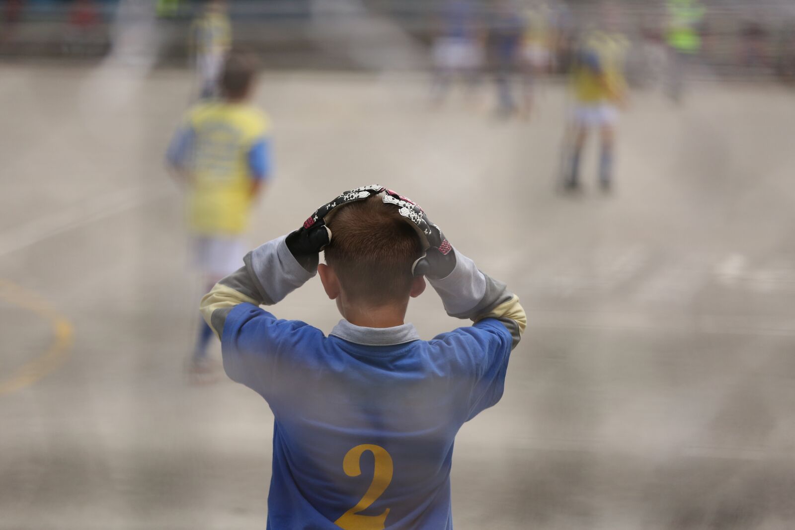 Canon EOS 5D Mark III sample photo. Loss, depression, despair, sport photography