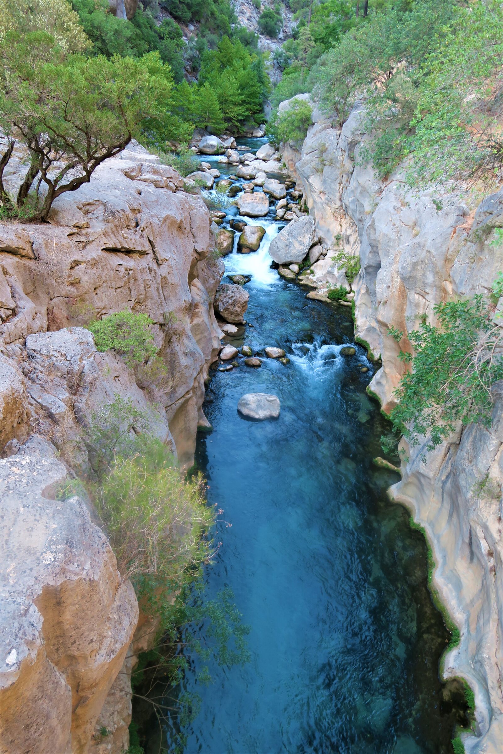 Canon PowerShot G7 X sample photo. Canyon, nature, walk photography