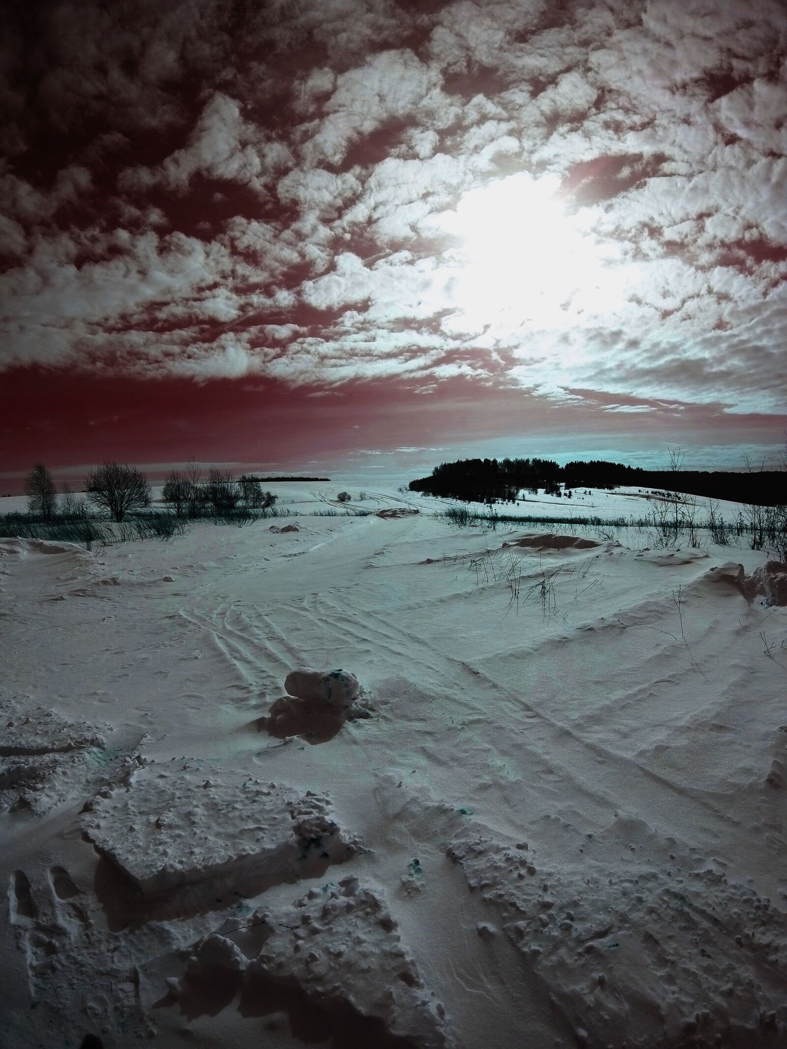 GoPro Hero5 Black sample photo. Snow, winter, frozen photography