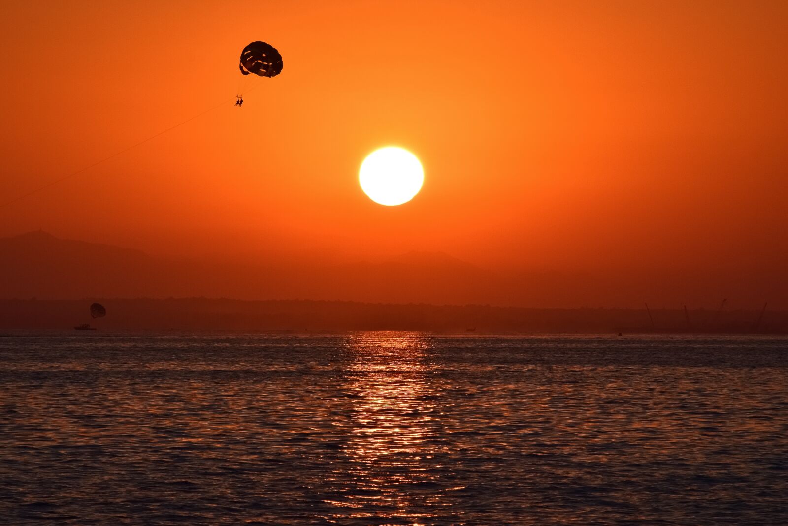 Nikon D3300 sample photo. Sunset, sea, sun photography
