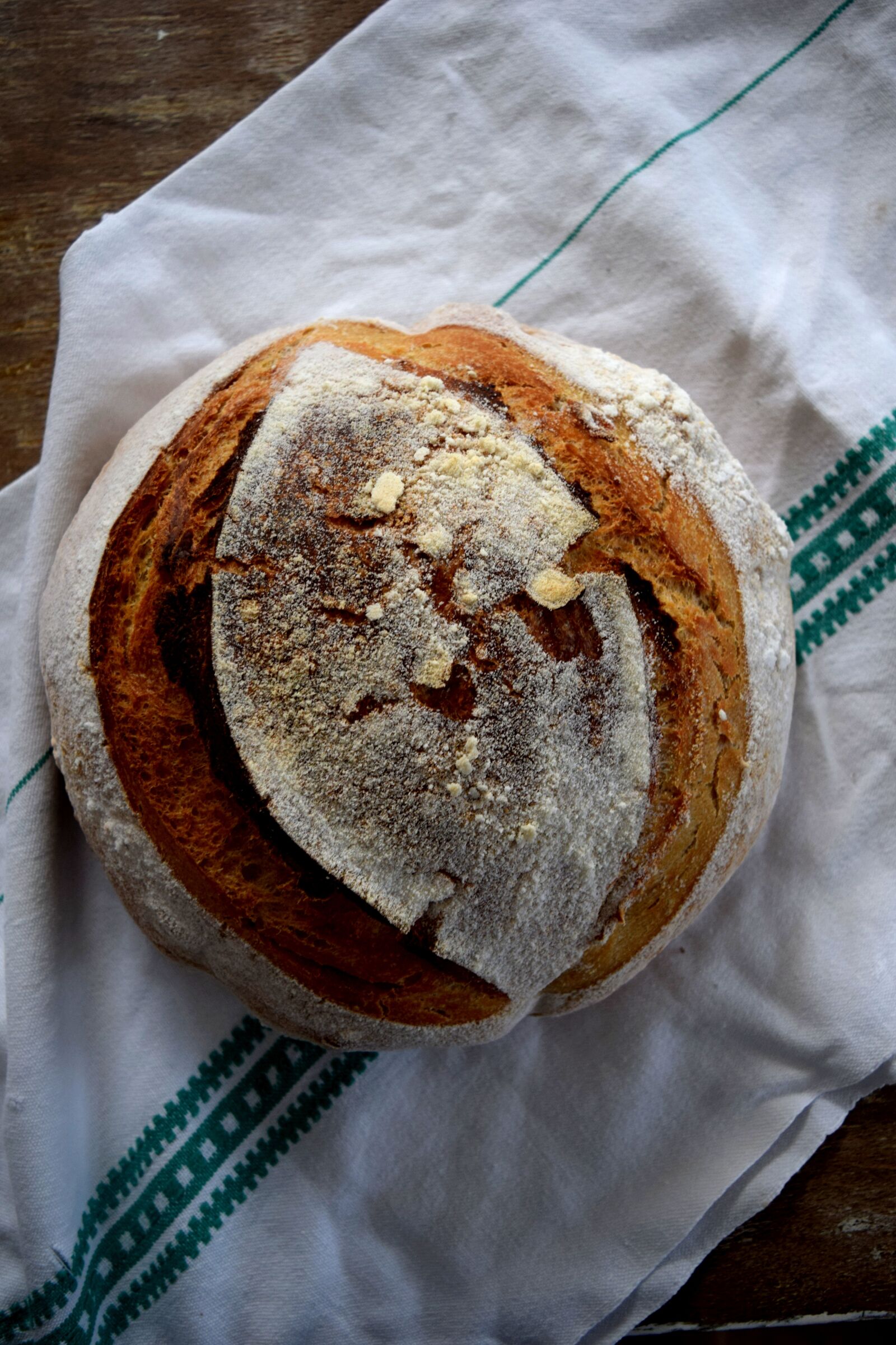 Nikon D3300 sample photo. Bread, wheat, sourdough photography