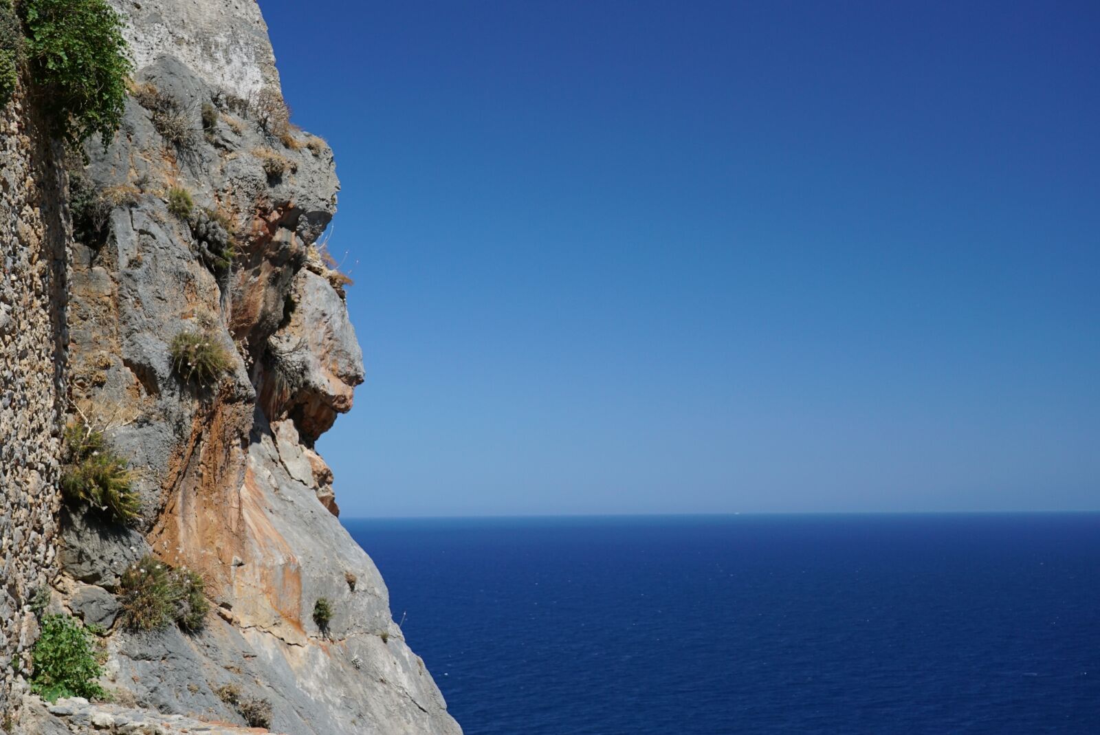 Sony FE 24-105mm F4 G OSS sample photo. Monemvasia, greece, landscape photography