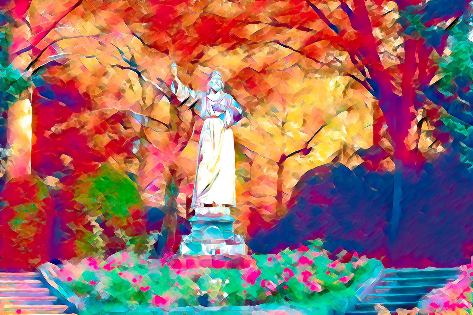 Canon EOS 70D + Canon EF 24-105mm F4L IS USM sample photo. Christ the redeemer, statue photography