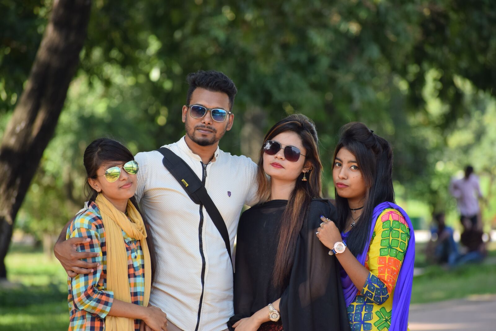 Nikon D5300 sample photo. Friends, girls, nature photography
