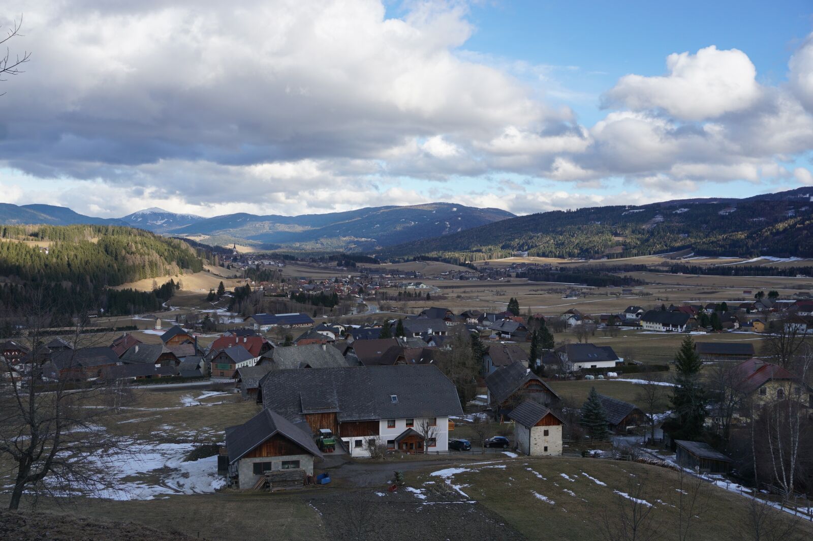 Sony a6000 sample photo. Landscape, valley, heaven photography