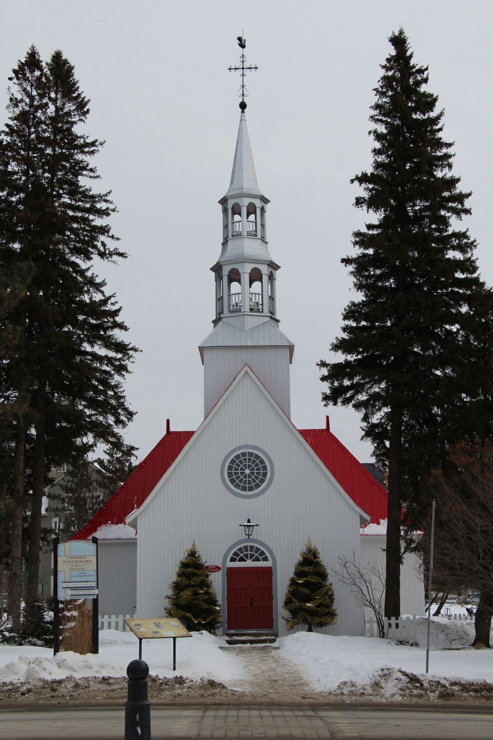 Canon EOS 700D (EOS Rebel T5i / EOS Kiss X7i) sample photo. Church, québec, architecture photography