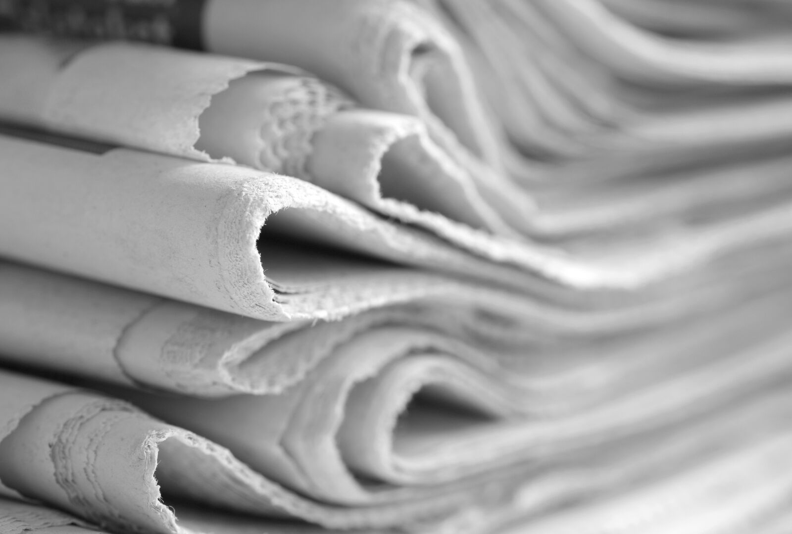 Nikon D5300 sample photo. Newspaper, black and white photography