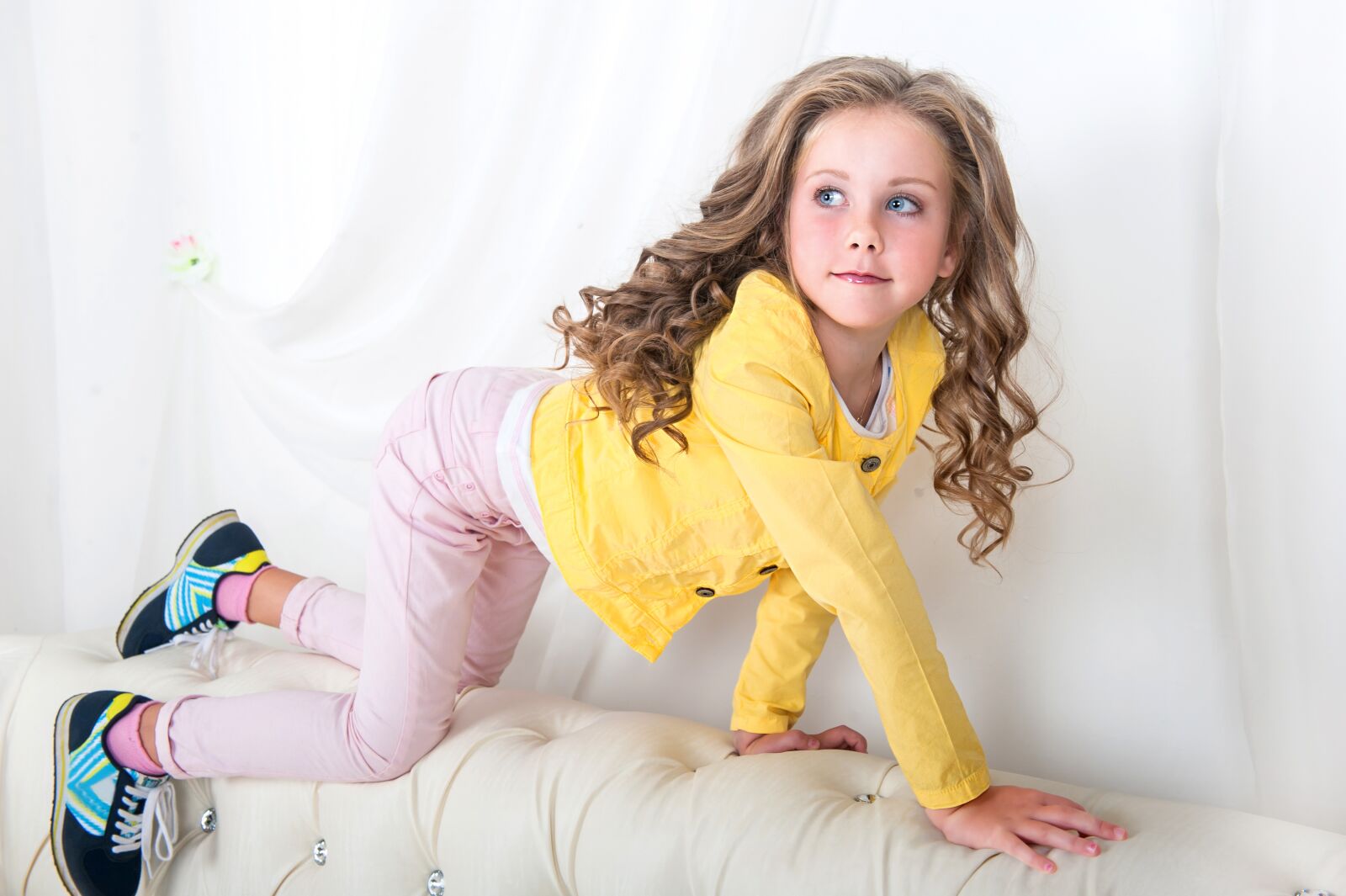 Nikon D700 sample photo. Girl, child, model photography