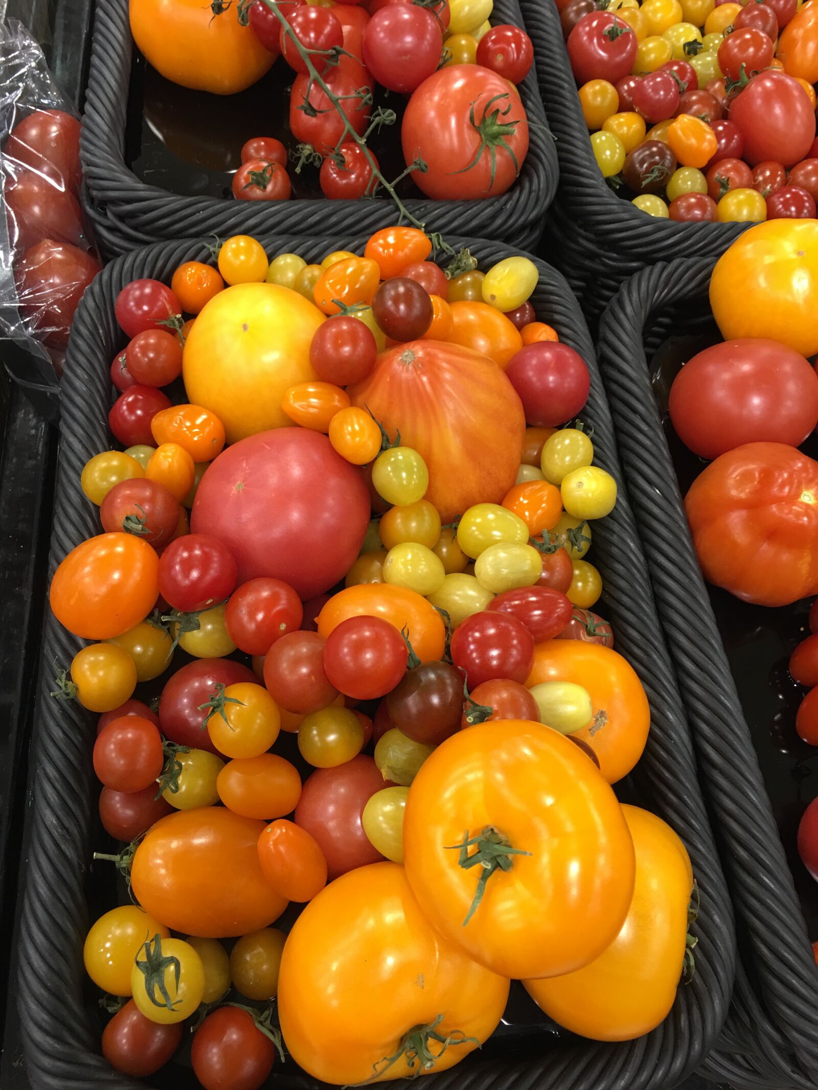 iPhone 6s Plus back camera 4.15mm f/2.2 sample photo. Tomato, red, yellow photography