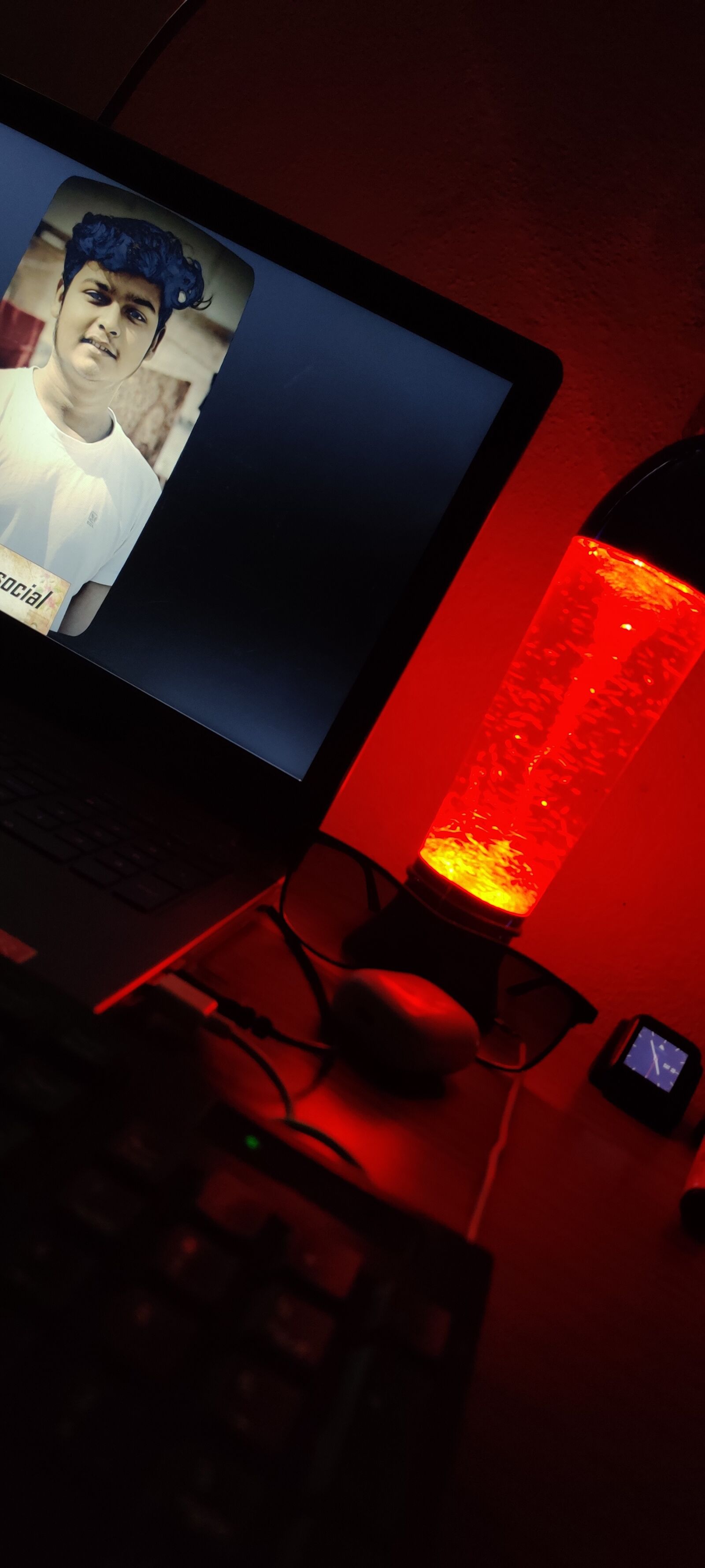 OnePlus HD1901 sample photo. Tech, lights, photography photography