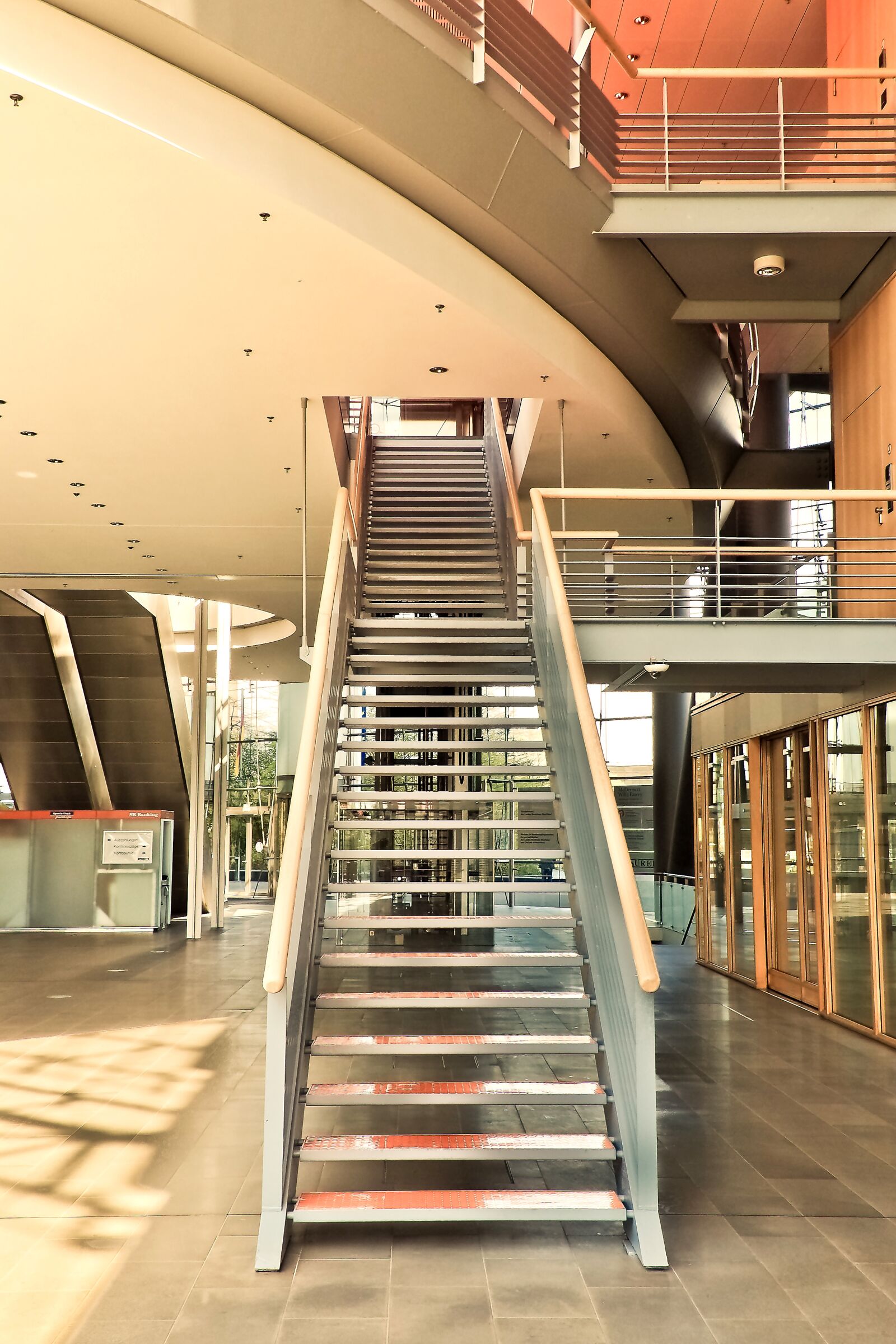 Olympus OM-D E-M10 sample photo. Architecture, interior design, building photography