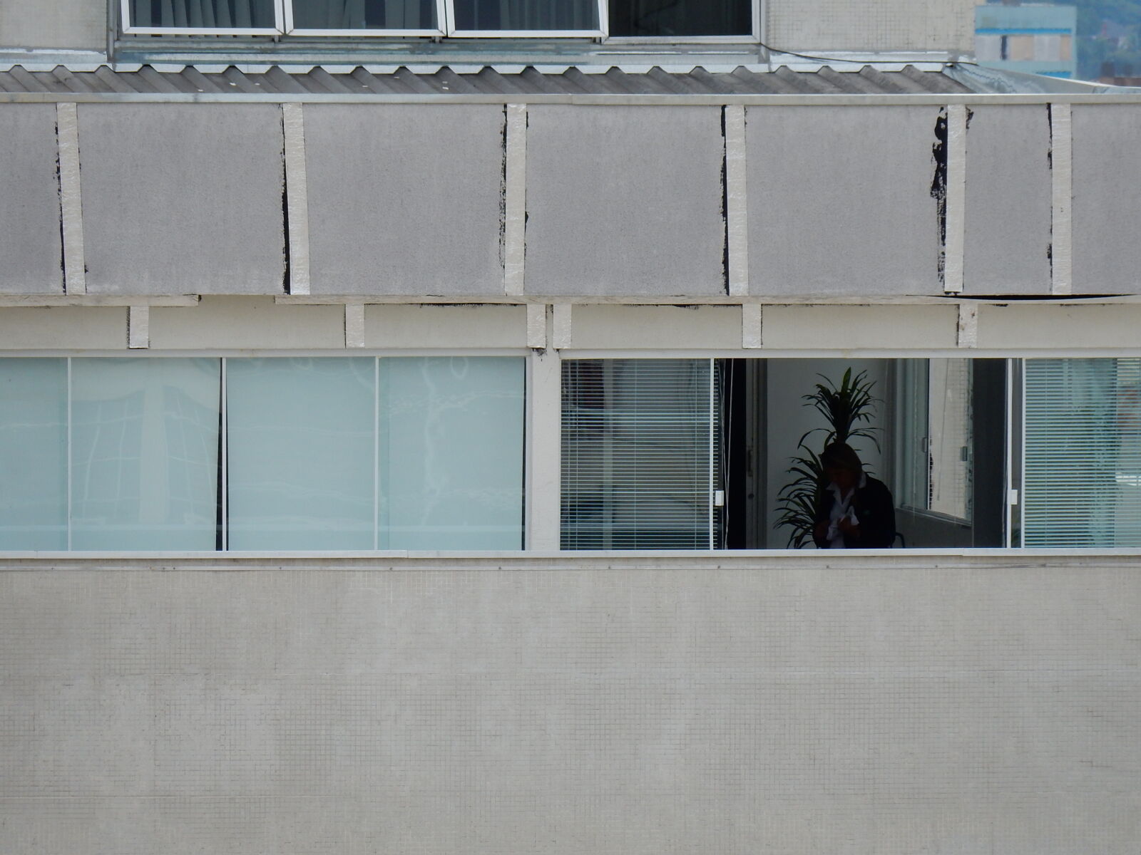 Nikon Coolpix S9900 sample photo. Building, window photography
