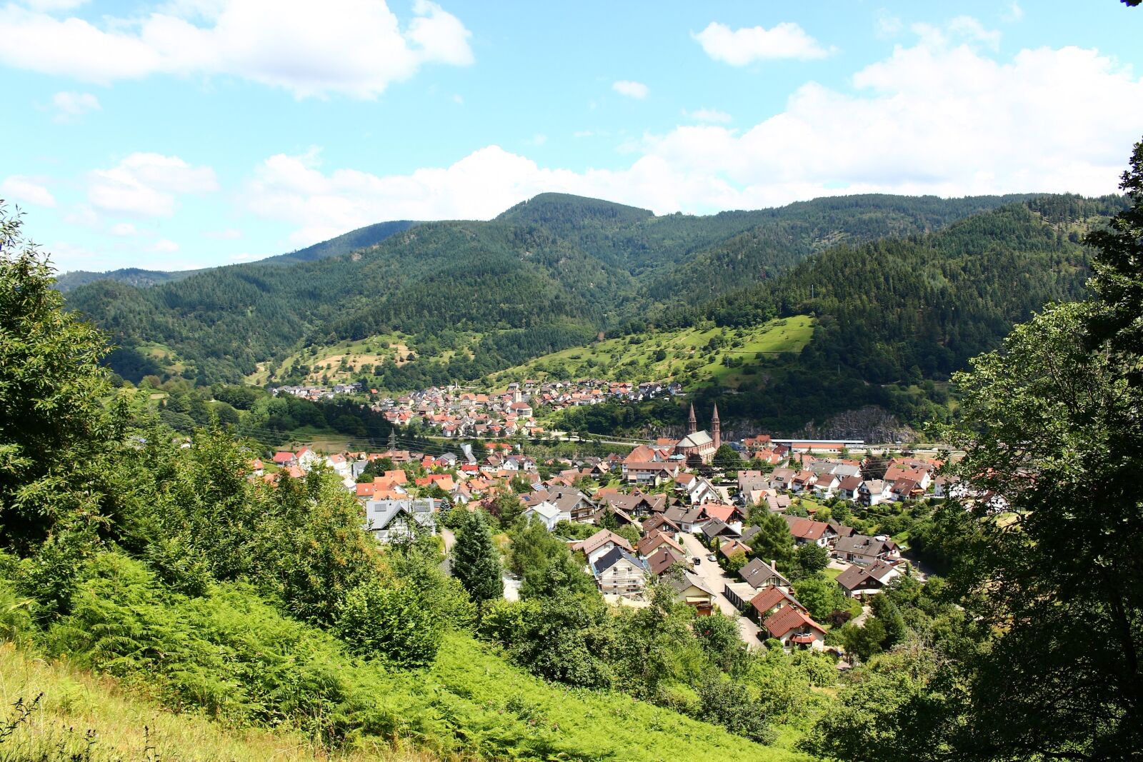 Canon EOS 700D (EOS Rebel T5i / EOS Kiss X7i) sample photo. Forbach, black forest, mountains photography